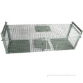 China Double Door Live Animal Wire Trap Cage Supplier